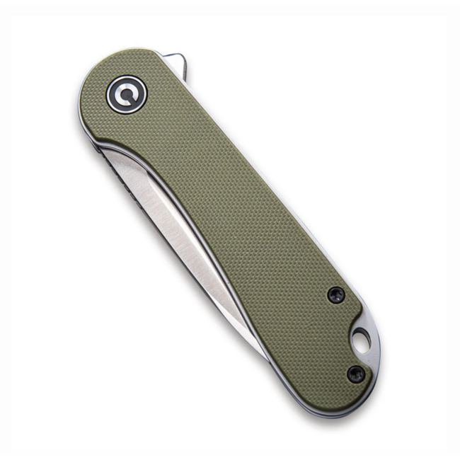 Civivi Elementum Linerlock Green G-10