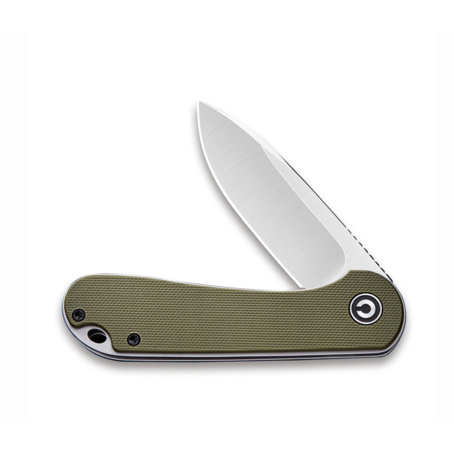 Civivi Elementum Linerlock Green G-10