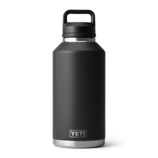 Yeti Rambler 64 oz Bottle Chug