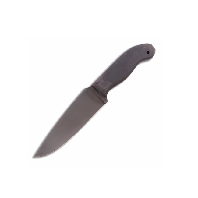 Winkler Knives Drop Point Crusher Black Micarta