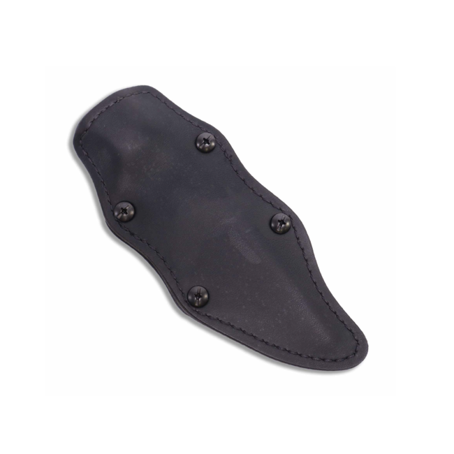 Winkler Knives Drop Point Crusher Black Micarta