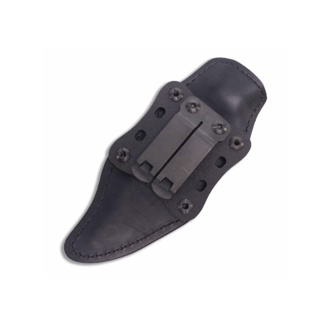 Winkler Knives Drop Point Crusher Black Micarta