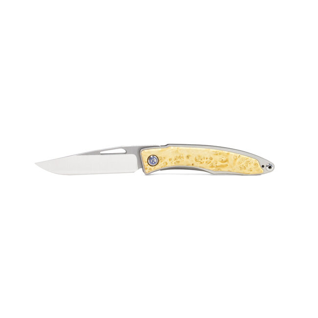 Chris Reeve Knives Mnandi Box Elder Drop Point