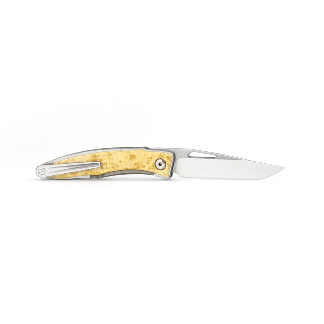 Chris Reeve Knives Mnandi Box Elder Drop Point
