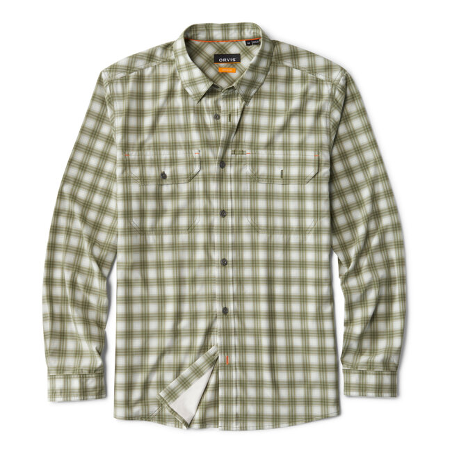 Orvis STONEFLY LS PLAID SHIRT