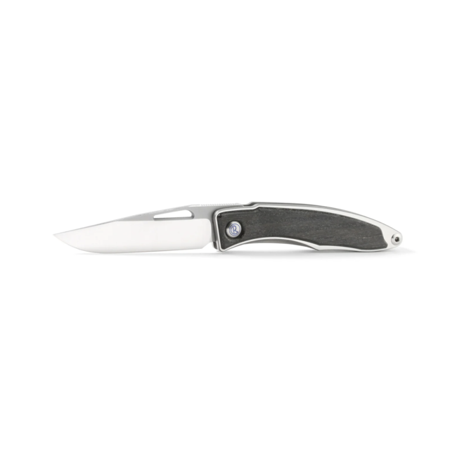 Chris Reeve Knives Mnandi Inlay Bog Oak, Drop Point