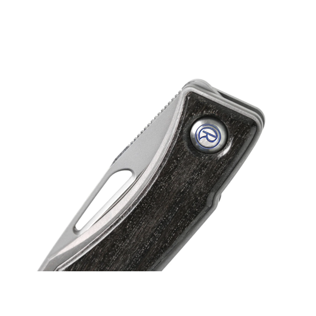 Chris Reeve Knives Mnandi Inlay Bog Oak, Drop Point