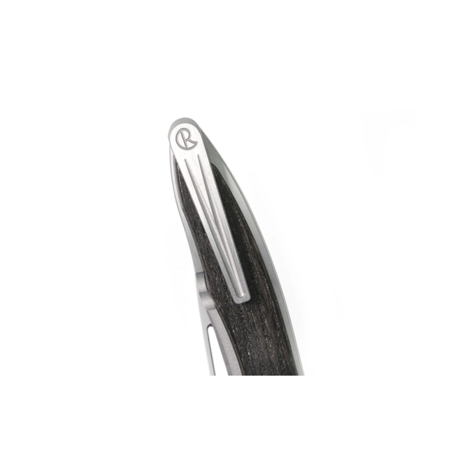 Chris Reeve Knives Mnandi Inlay Bog Oak, Drop Point