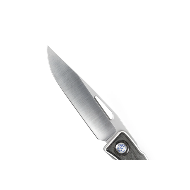 Chris Reeve Knives Mnandi Inlay Bog Oak, Drop Point