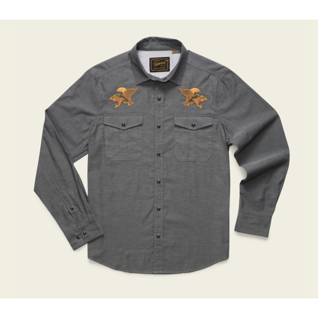 Howler Brothers Gaucho Snapshirt - Osprey Prey