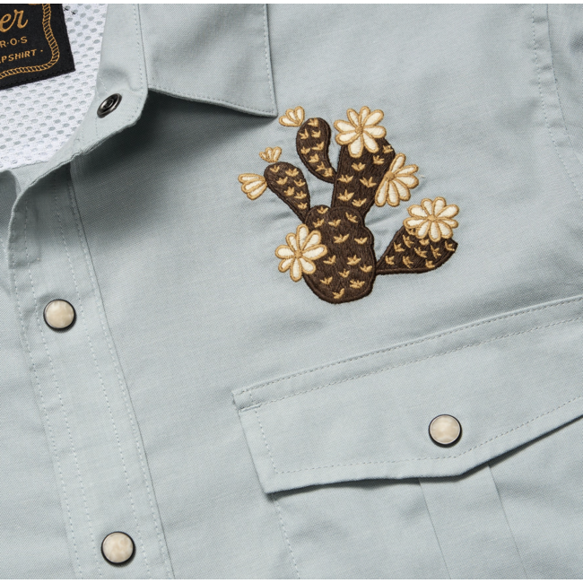 Howler Brothers Gaucho Snapshirt - Prickly Pears