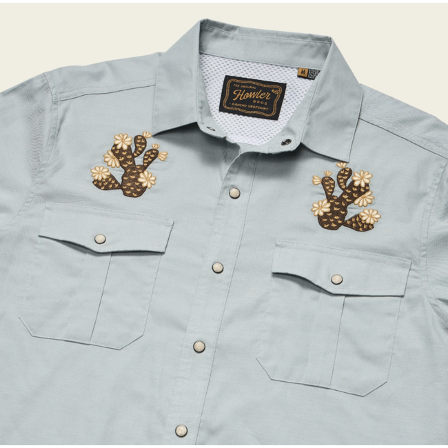 Howler Brothers Gaucho Snapshirt - Prickly Pears