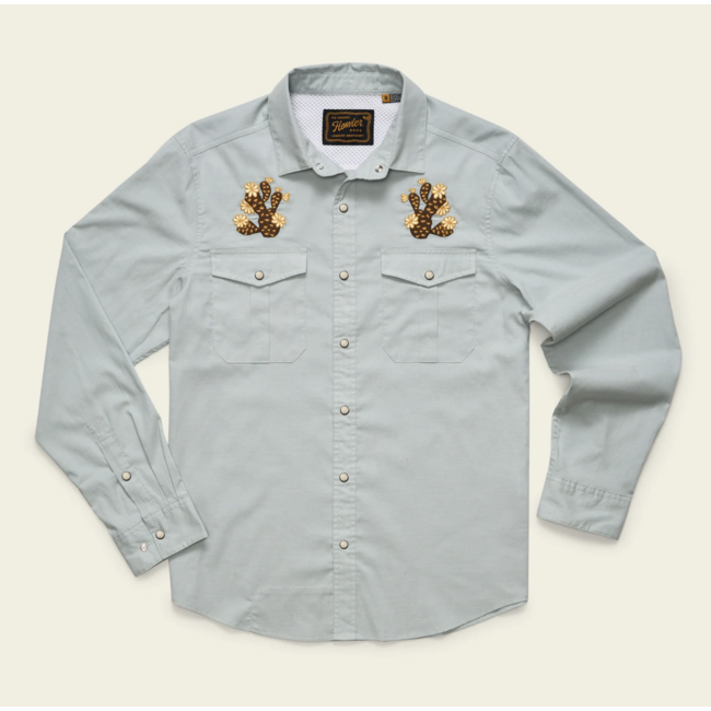Howler Brothers Gaucho Snapshirt - Prickly Pears