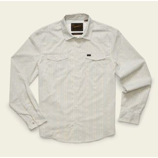 Howler Brothers H Bar B Tech Longsleeve - Mosquero Stripe : Off White