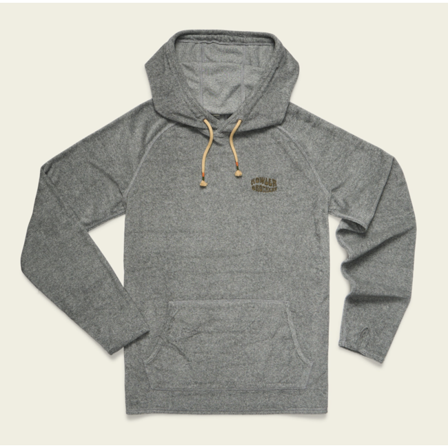 Howler Brothers Terrycloth Hoodie - Grey Heather