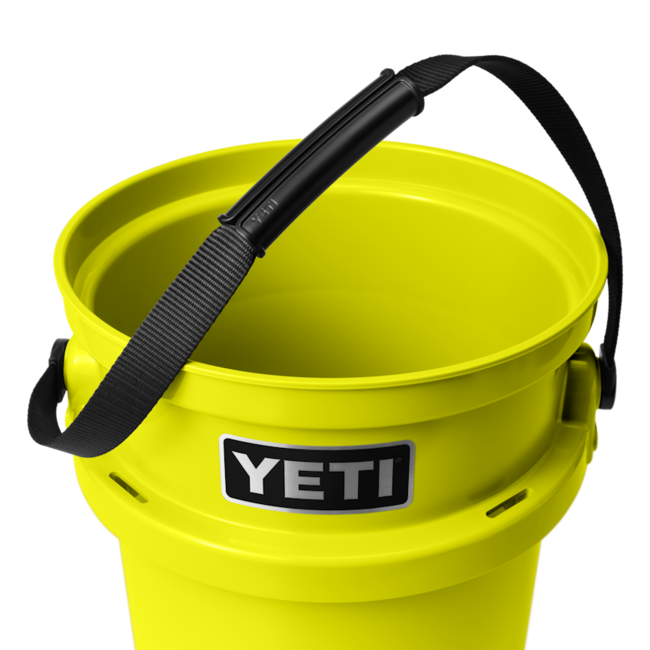 Yeti LoadOut Bucket Firefly Yellow