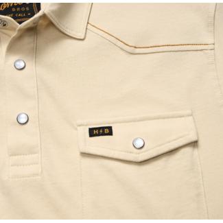 Howler Brothers Ranchero Polo - Sand