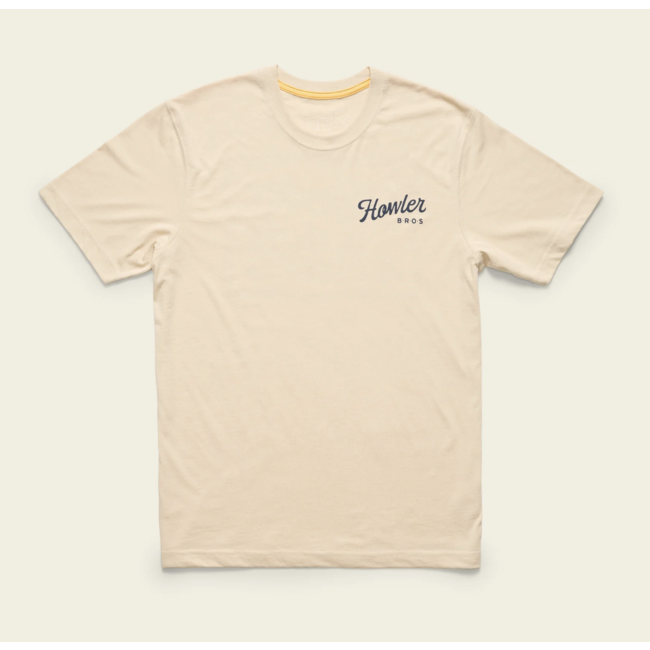 Howler Brothers T-Shirt - Howler Posse : Sand Heather