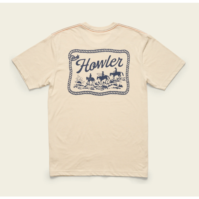 Howler Brothers T-Shirt - Howler Posse : Sand Heather