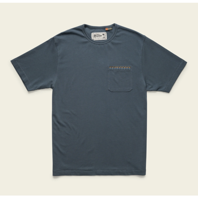 Howler Brothers Spectrum Pocket T - Dark Slate