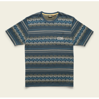 Howler Brothers Jacquard T - Zicatela : Petrol