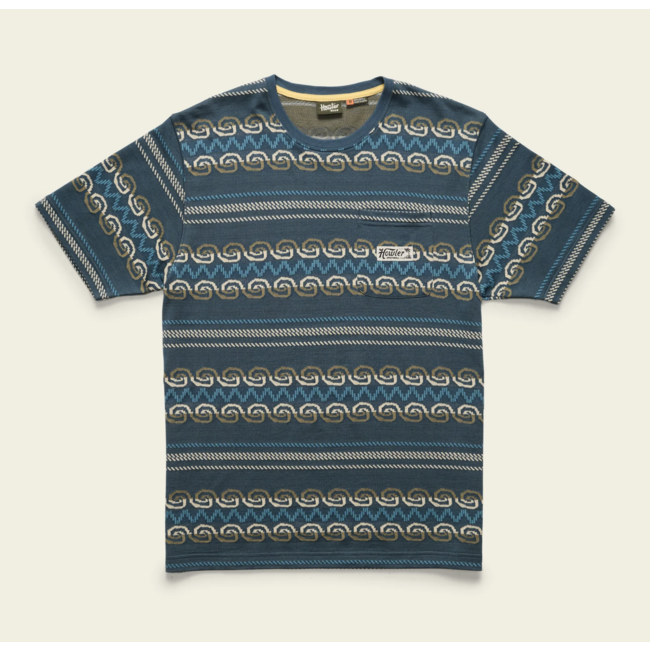 Howler Brothers Jacquard T - Zicatela : Petrol