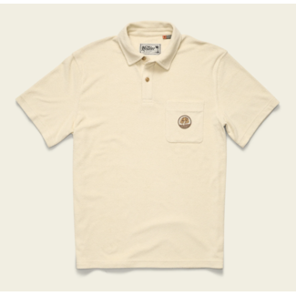 Howler Brothers Plusherman Terry Polo - Cream