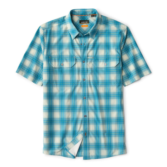 Orvis STONEFLY SS PLAID SHIRT