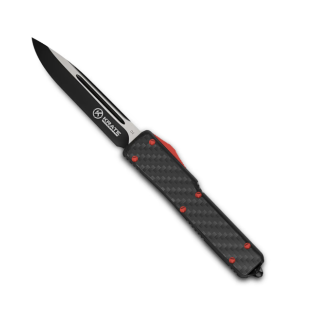 Krate Tactical KRATE Tactical OTF Knife (Carbon Fiber)