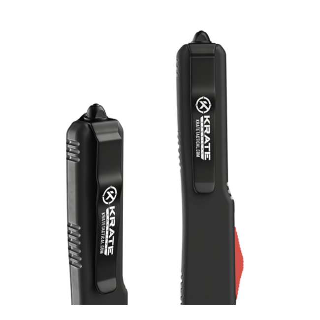Krate Tactical KRATE Tactical OTF Knife (Carbon Fiber)