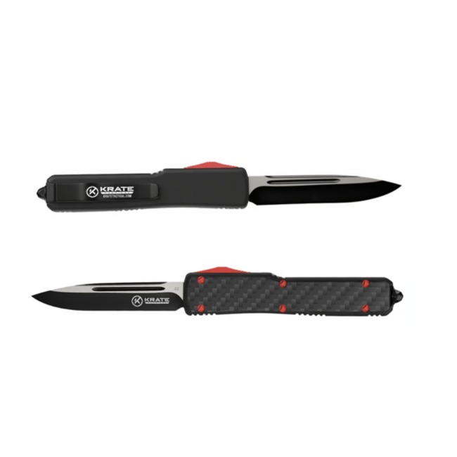 Krate Tactical KRATE Tactical OTF Knife (Carbon Fiber)