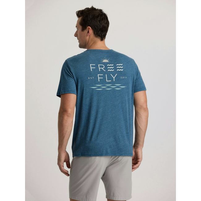 Free Fly Salt and Sun Pocket Tee