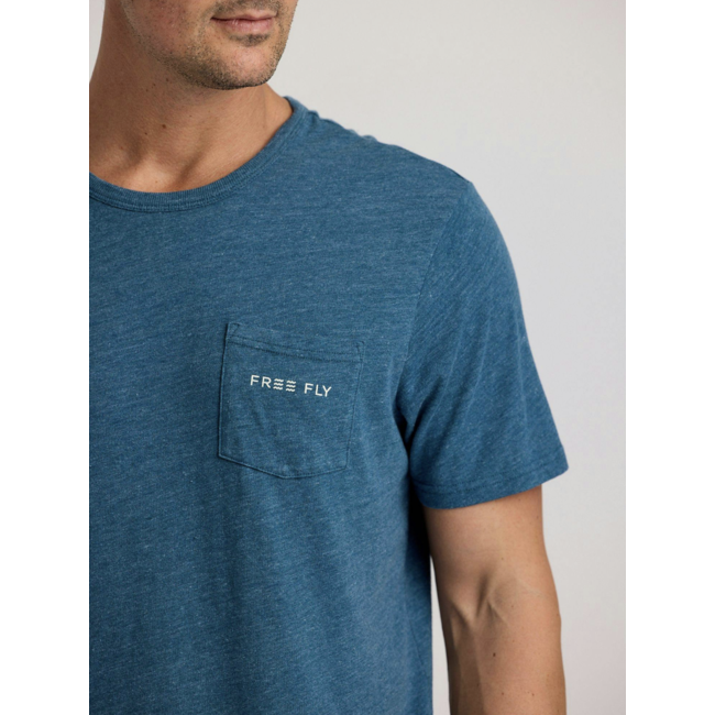 Free Fly Salt and Sun Pocket Tee