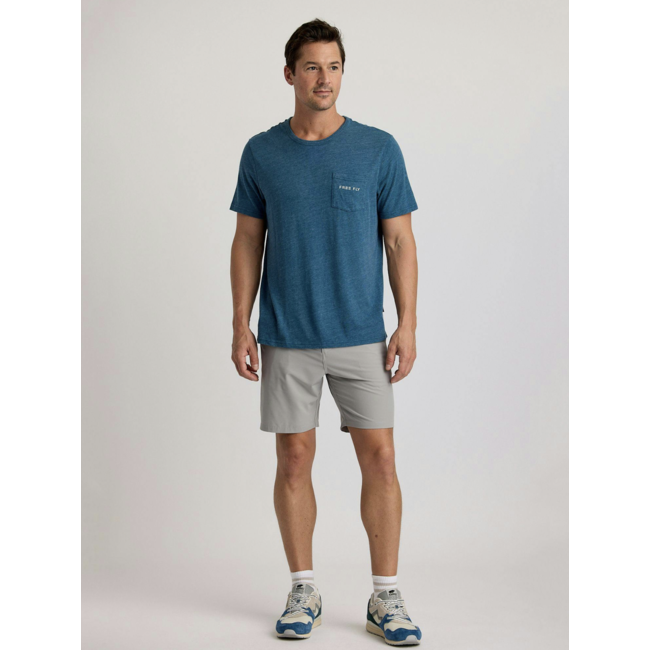 Free Fly Salt and Sun Pocket Tee