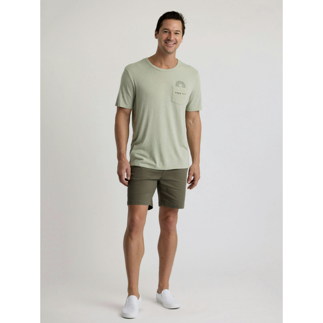 Free Fly Quiver Pocket Tee