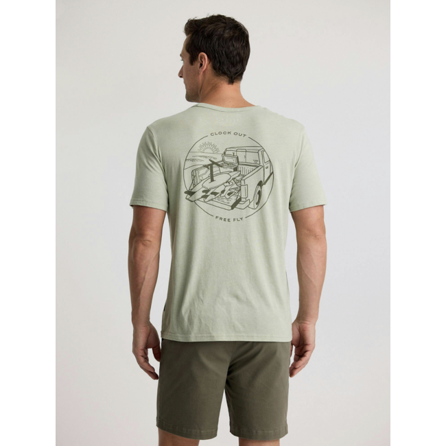 Free Fly Quiver Pocket Tee