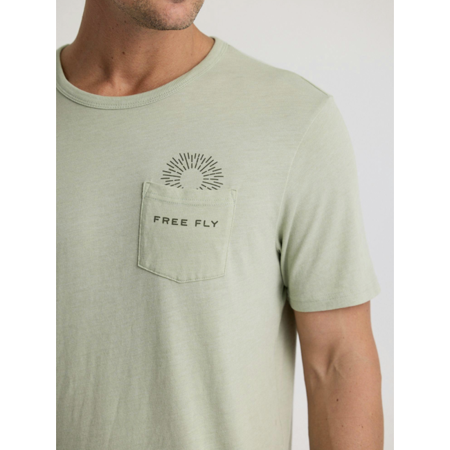 Free Fly Quiver Pocket Tee
