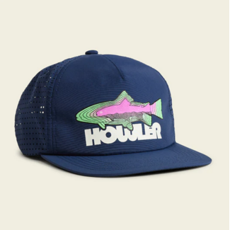 Howler Brothers Aperture Tech Strapback - Howler Trucha : Navy