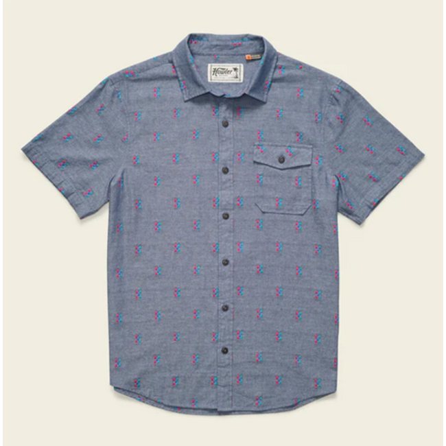 Howler Brothers San Gabriel Shirt - Refractions : Indigo