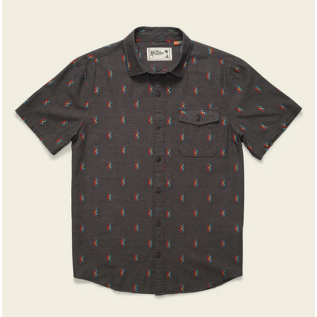 Howler Brothers San Gabriel Shirt - Refractions : Antique Black
