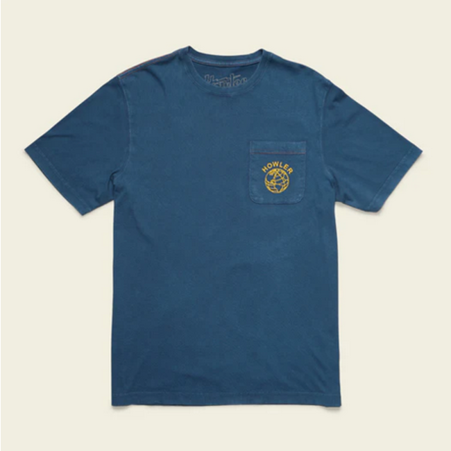 Howler Brothers Cotton Pocket T-Shirt - Worldwide Stoke : Key Largo