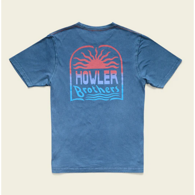 Howler Brothers Cotton T-Shirt - El Sol : Key Largo