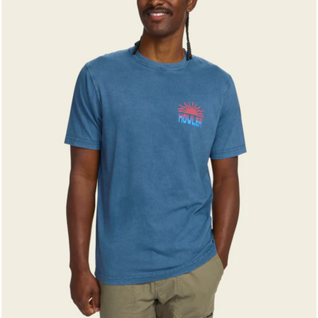 Howler Brothers Cotton T-Shirt - El Sol : Key Largo