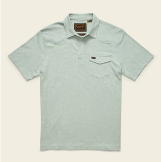 Howler Brothers Ranchero Polo - Seafoam