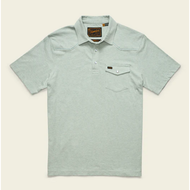 Howler Brothers Ranchero Polo - Seafoam