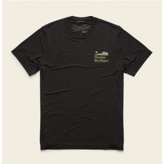 Howler Brothers HB Tech T - Antique Black