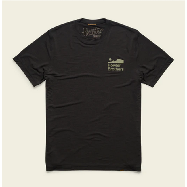 Howler Brothers HB Tech T - Antique Black