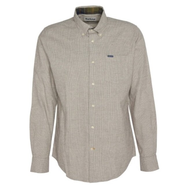 Barbour Turner Tailored Houndstooth Shirt