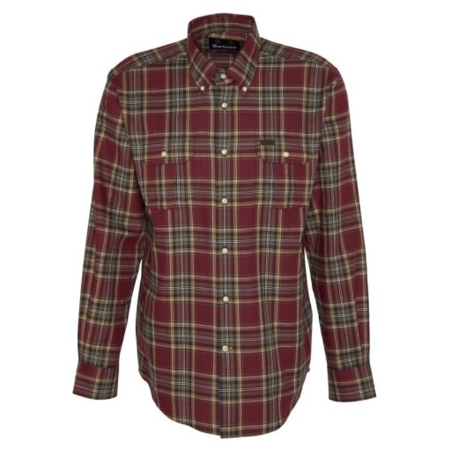 Barbour Singsby Thermo Weave Regular Checked Shirt
