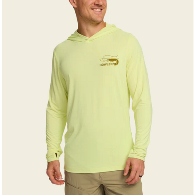 Howler Brothers HB Tech Hoodie - Highlighter
